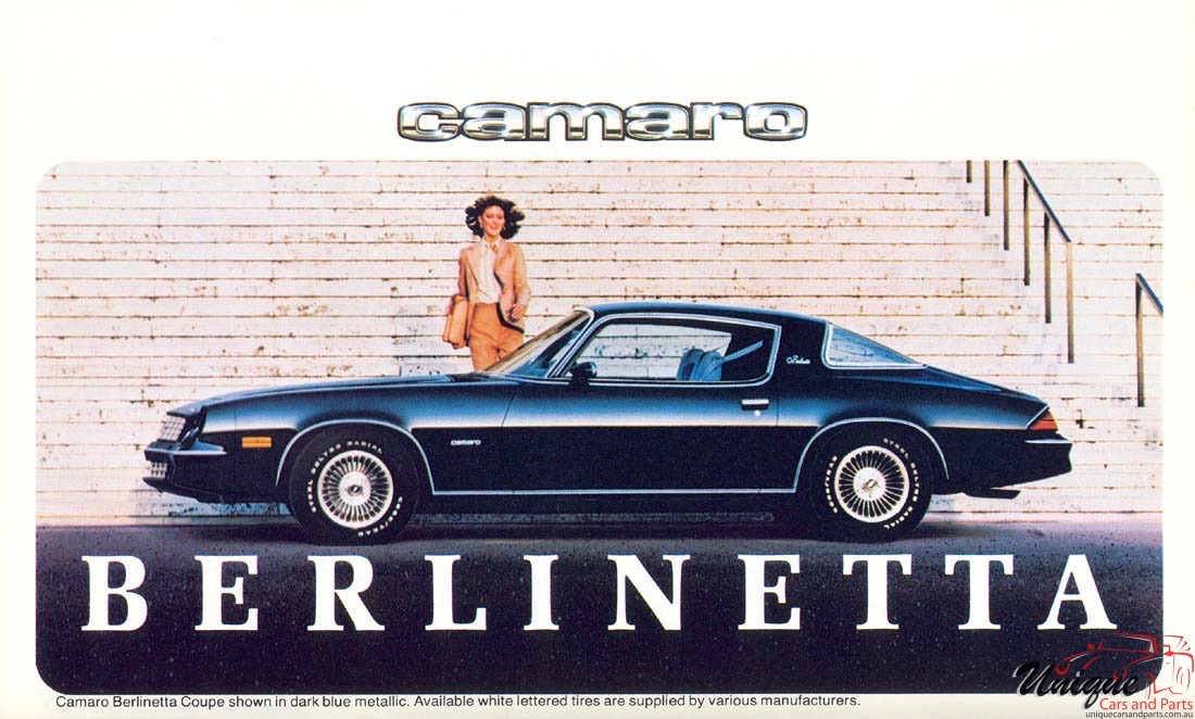 1979 Chevrolet Full-Line Brochure Page 3